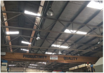 Lintech Engineering @ Tuas Ave