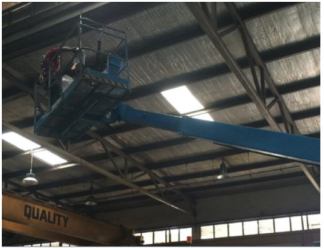 Lintech Engineering @ Tuas Ave