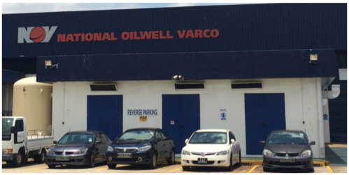 National Oil Well @ Gul Way