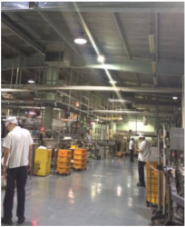 Pokka Singapore @ Quality Road - Production Floor