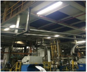 Sabic - IP65 with 2 pcs T8 18W LED Tubes