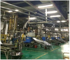 Sabic - IP65 with 2 pcs T8 18W LED Tubes