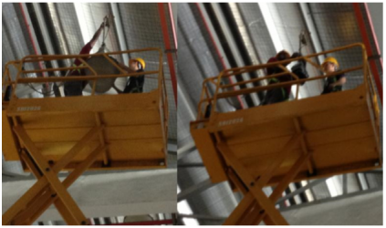 Replacement of the LED Light